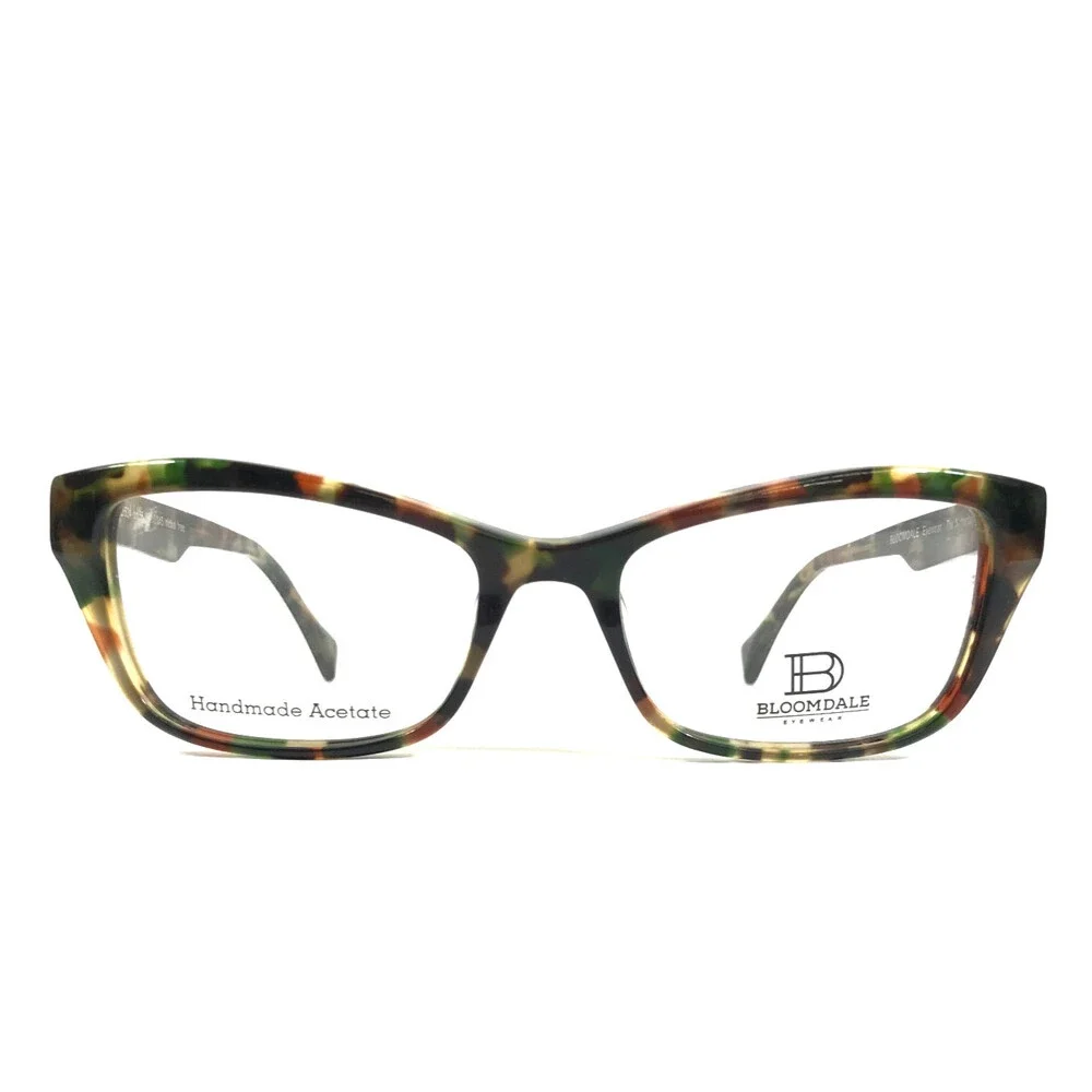 Bloomdale Eyewear Eyeglasses Frames BD524 Col.55 Tortoise Cat Eye 52-18-145